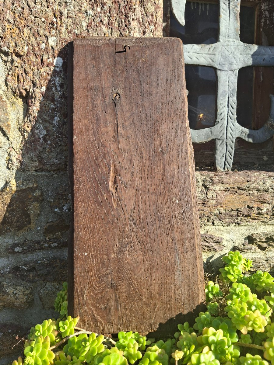 Bas-relief Carved Wooden Panel, 18th Century -photo-4