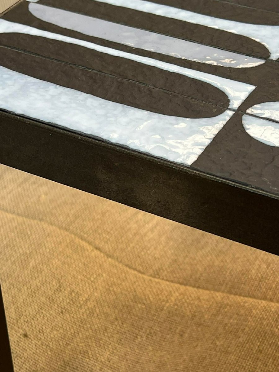 Table basse de Roger Capron modèle Galilée -photo-6