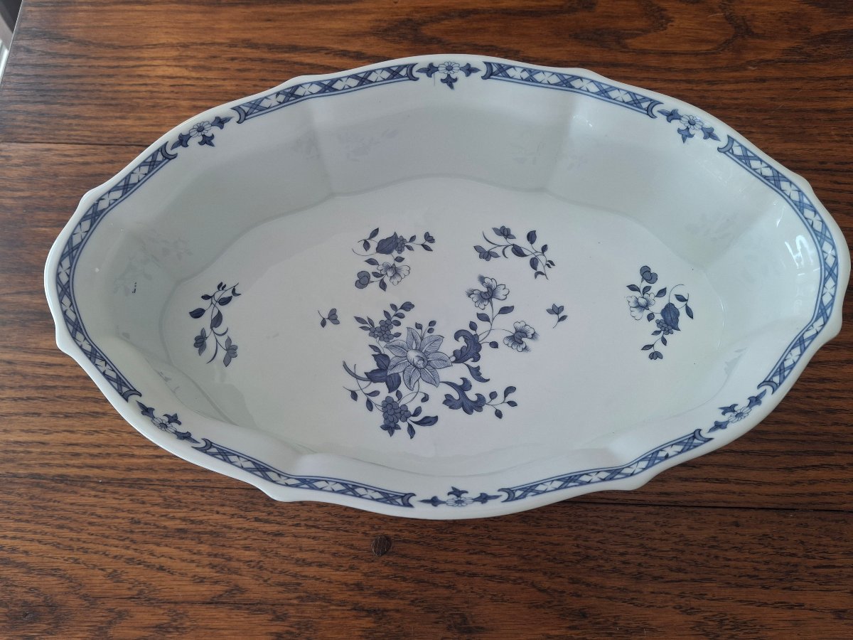 Raynaud Limoges Porcelain Centerpiece Planter-photo-2