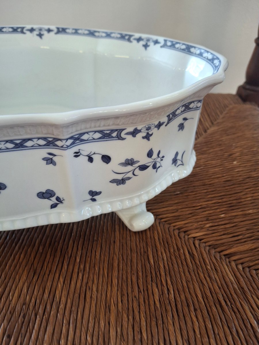 Raynaud Limoges Porcelain Centerpiece Planter-photo-4
