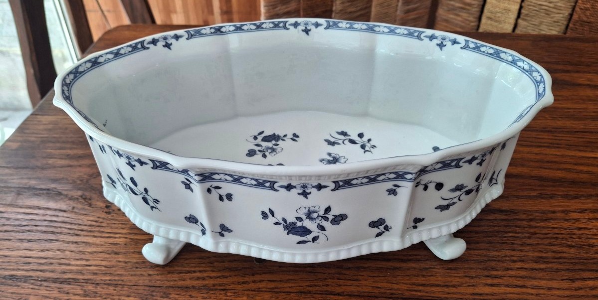 Raynaud Limoges Porcelain Centerpiece Planter
