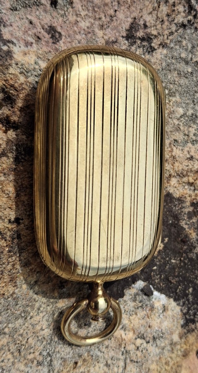 Rare "porte Louis d'Or" Made Of 18-karat Gold -photo-3