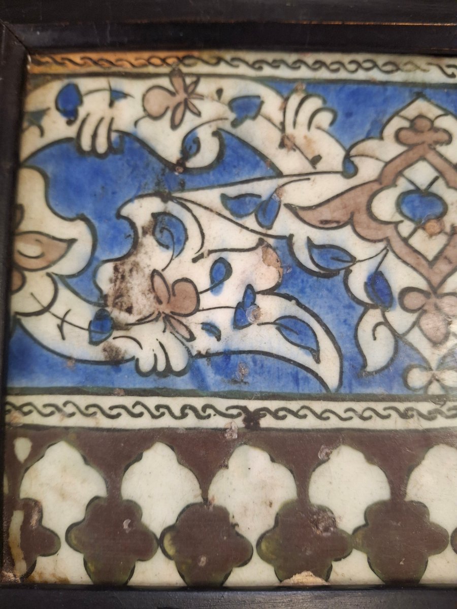 16th-century Ottoman Ceramic Tile -photo-2