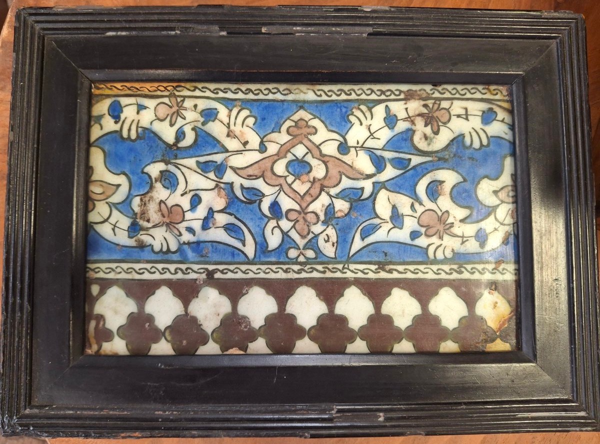 16th-century Ottoman Ceramic Tile 
