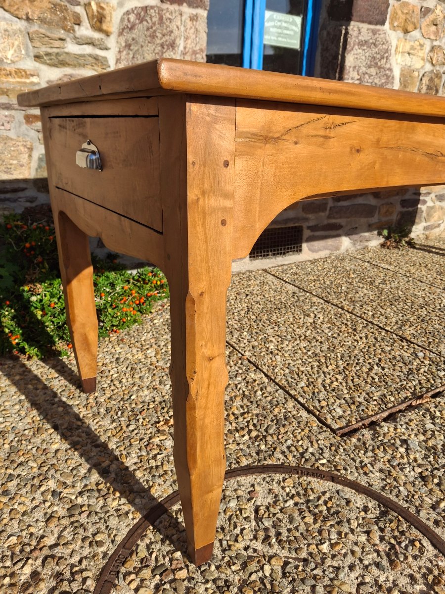 Table de ferme ancienne-photo-4