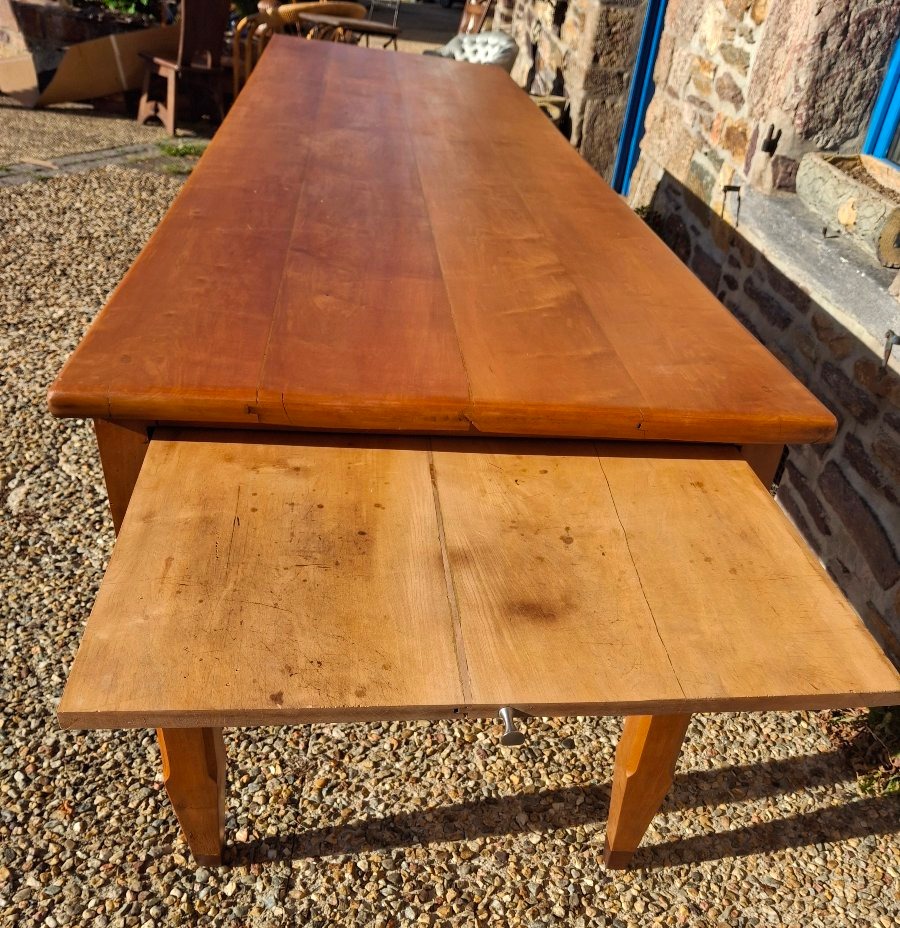 Table de ferme ancienne-photo-4