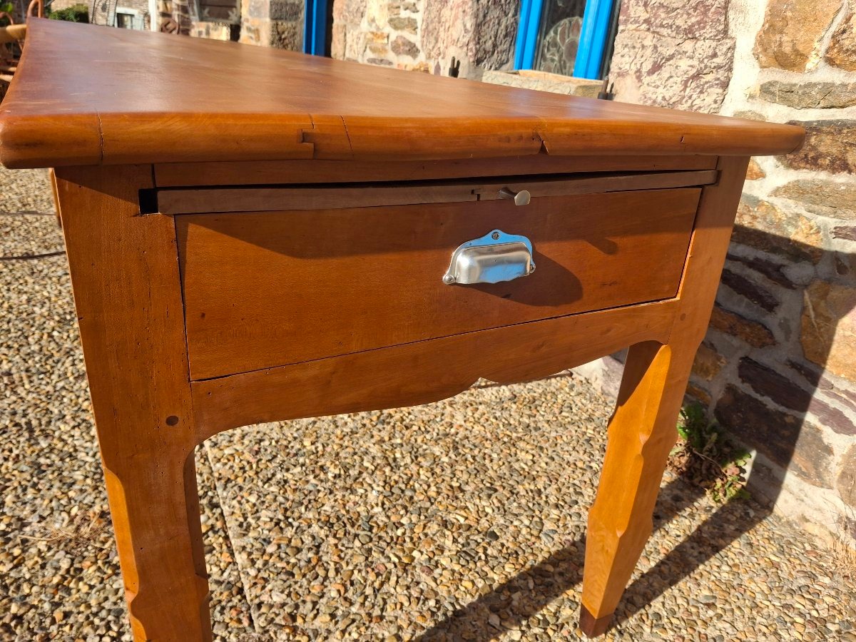 Table de ferme ancienne-photo-5