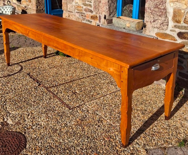 Table de ferme ancienne-photo-1