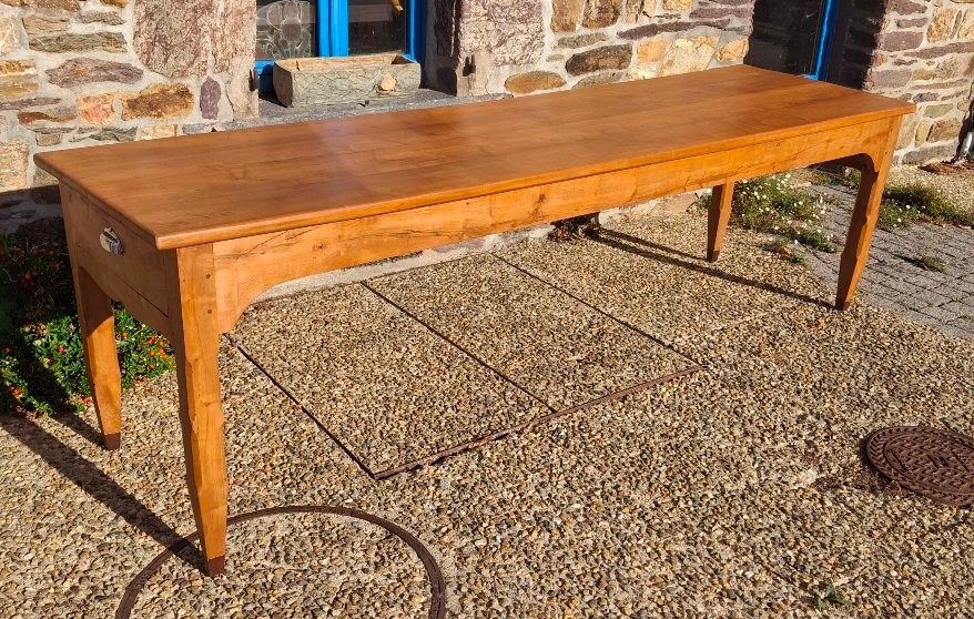 Table de ferme ancienne