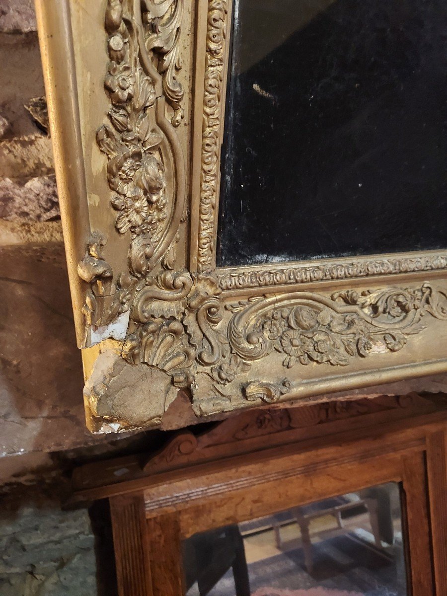 Grand Portrait De Femme d'époque Restauration -photo-2