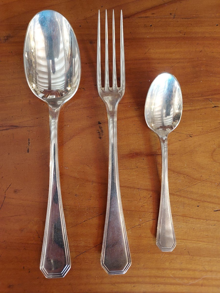 Ménagère Christofle Modèle America-photo-3