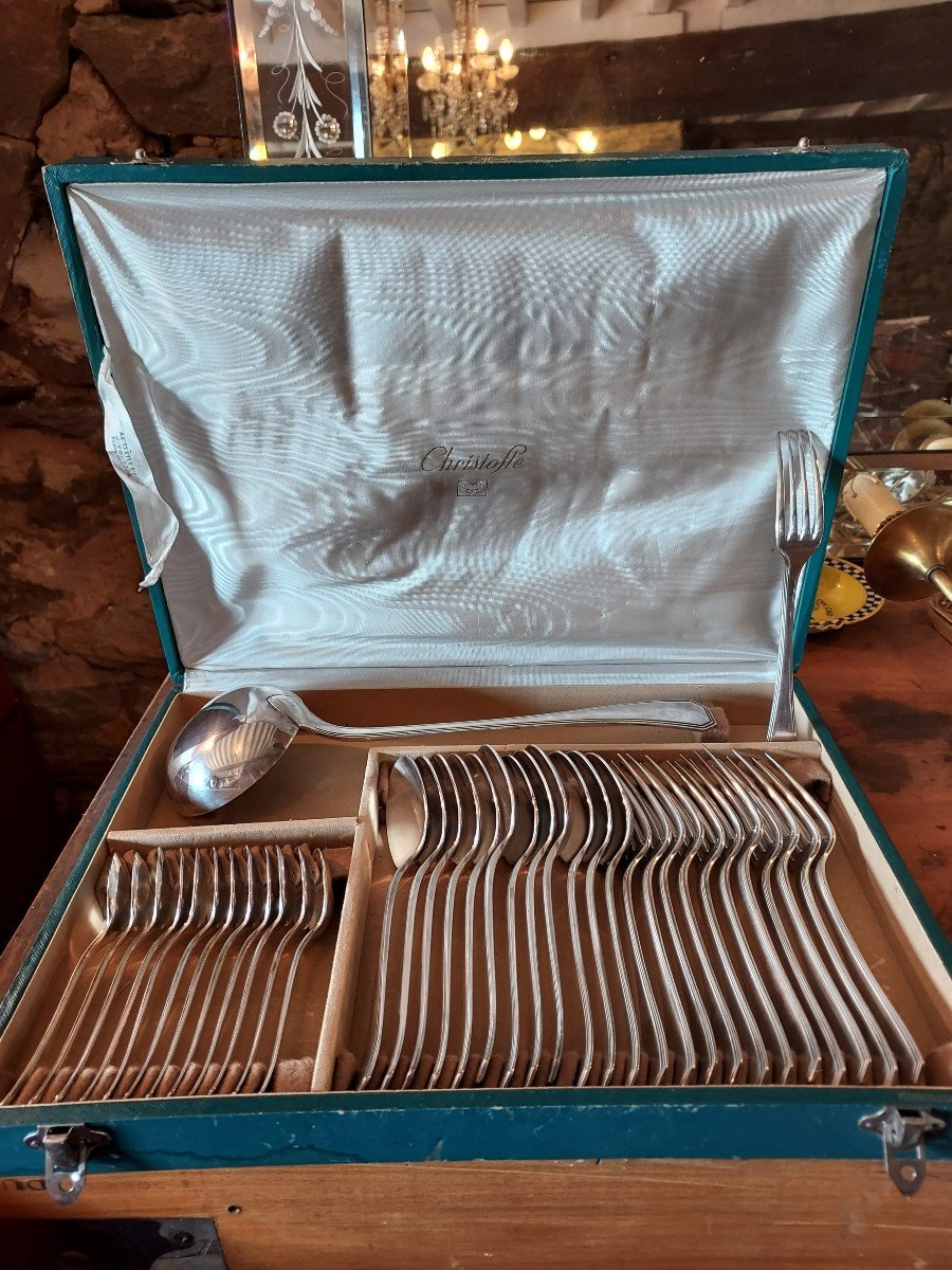 Ménagère Christofle Modèle America