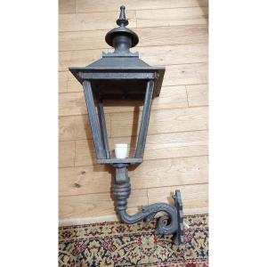 Large Cast Iron Lantern