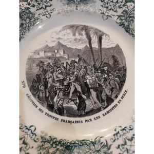 Creil Et Montereau N°9 "reception Of French Troops By The Maronites In Syria"