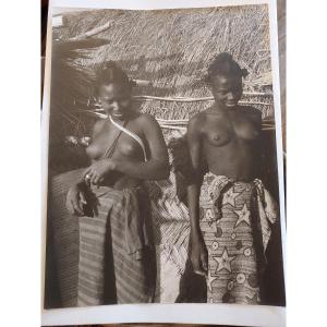 Photo Of Hausa Women In Gao 1960