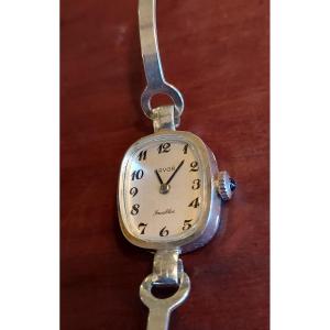 Mechanical Watch For Women In Silver