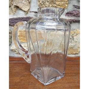 Carafe, Pitcher, Pitcher In Baccarat Crystal (rare Model)