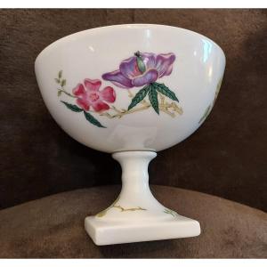 Small Limoges Porcelain Cup Raynaud Et Cie