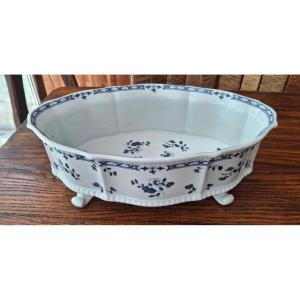 Jardinière centre de table en porcelaine de Limoges Raynaud