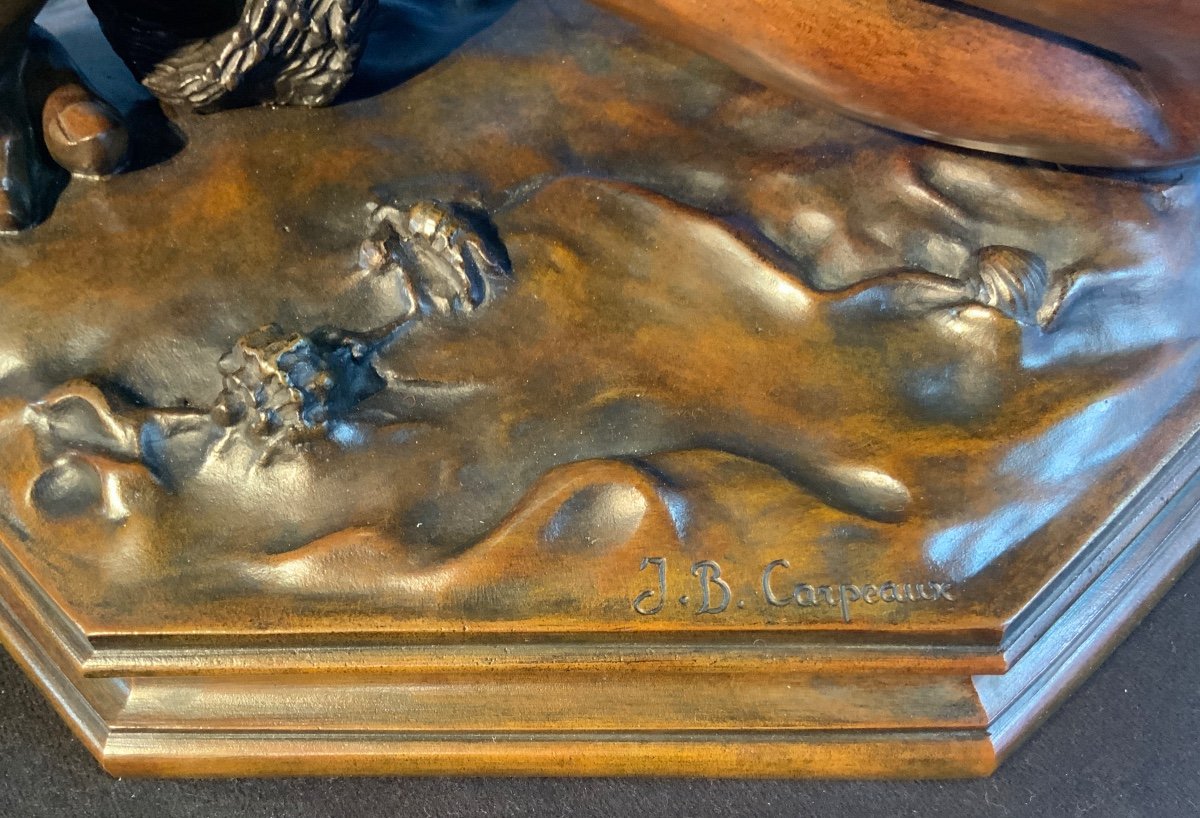 Bronze Carpeaux Neapolitan Fisherman Susse-photo-4