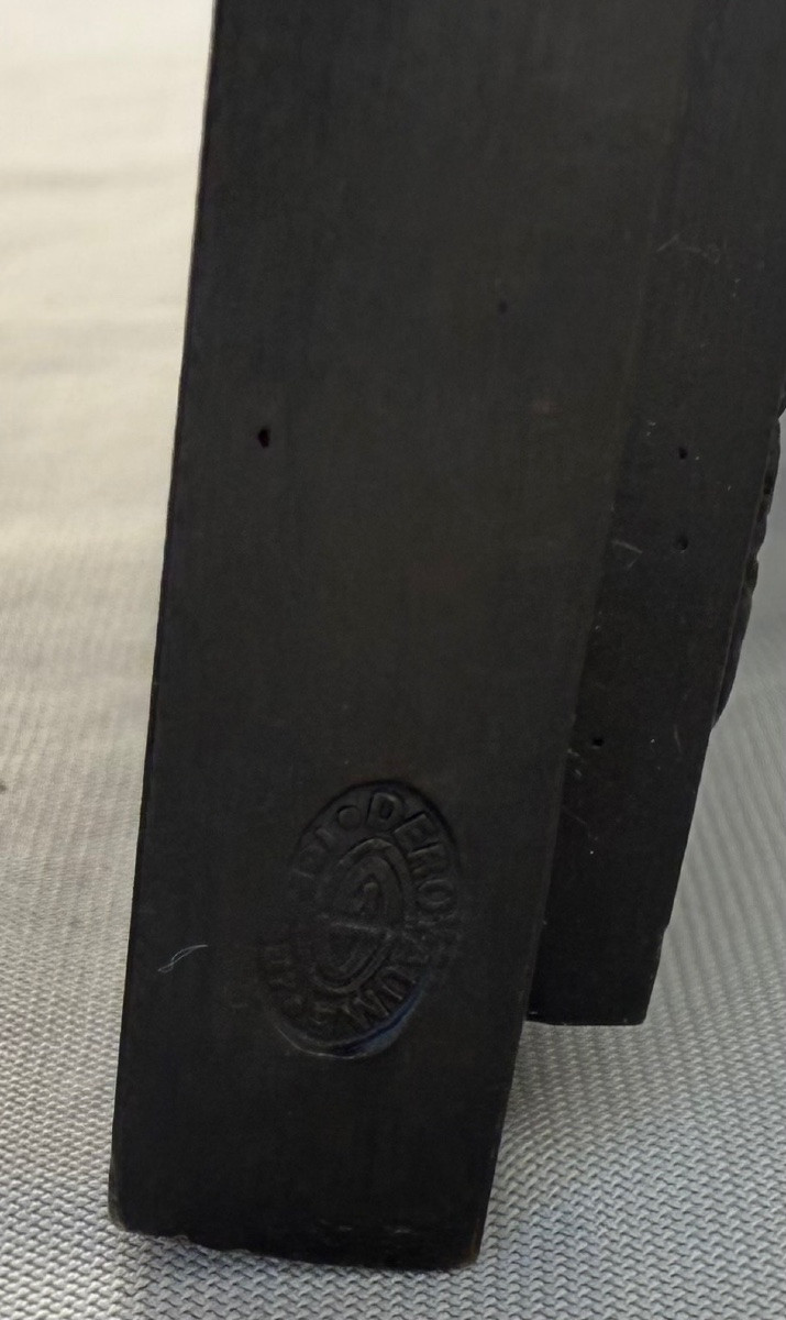 Bronze Conrad Return From The Hunt: Huntsman, Horse And 2 Dogs -photo-3