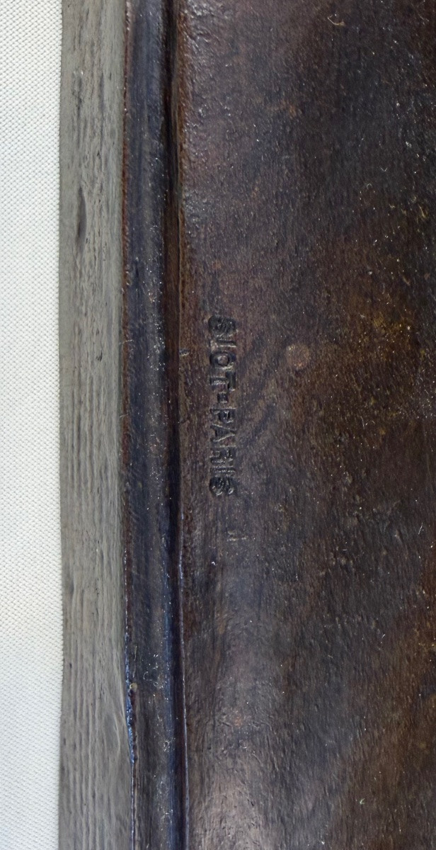 Bronze Gardet Paire Dogue Allemand Siot-photo-8