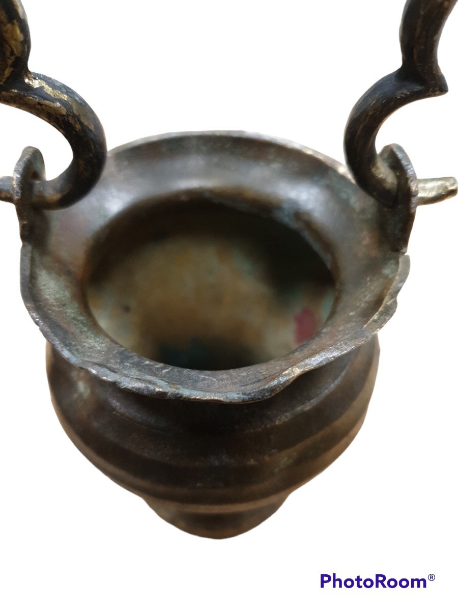 16th Century Holy Water Bucket-photo-1