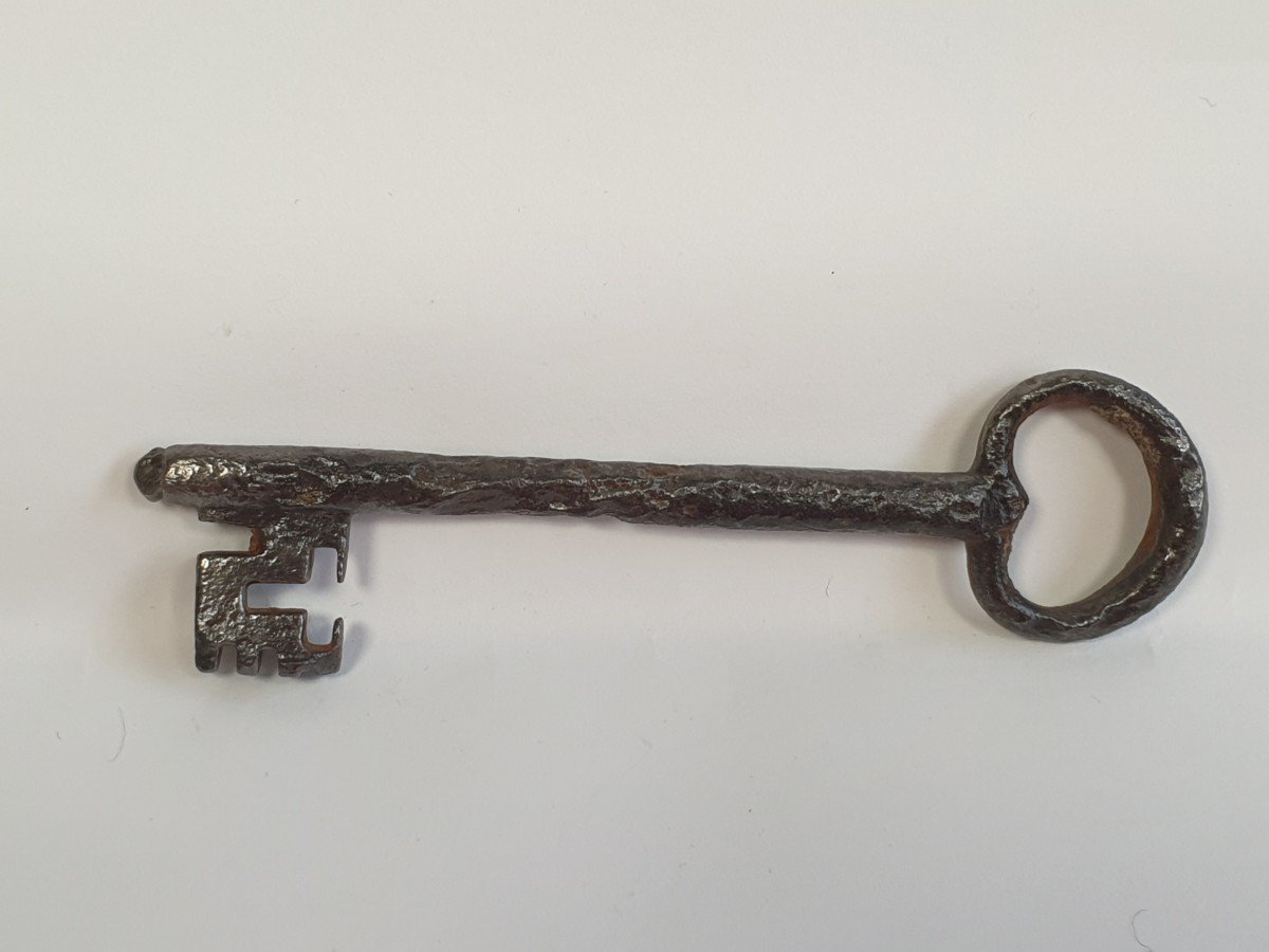 Clef Gothique XIVe siècle (anneau) 11,5cm