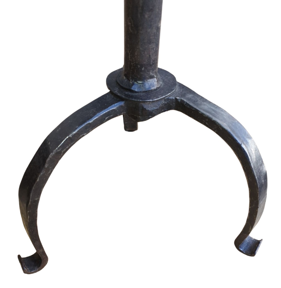 Large Wrought Iron Candle Holder, 17th Century -photo-7