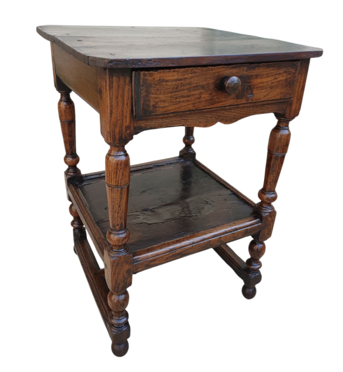 Small Table With Intermediate Top, 17th Century -photo-6