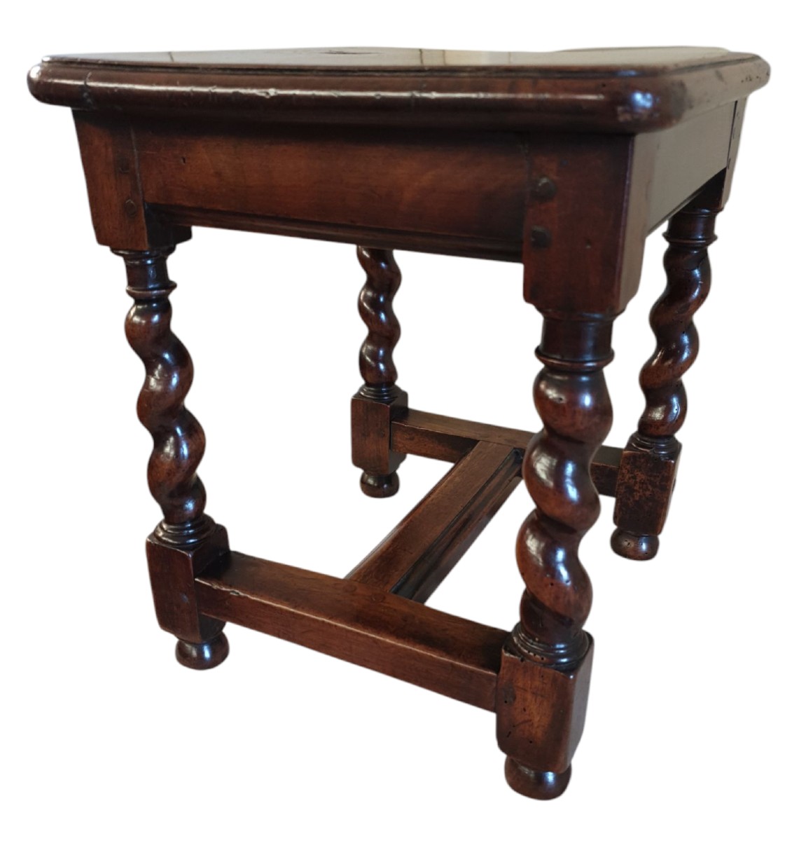 Tabouret d'enfant XVIIe siècle -photo-2