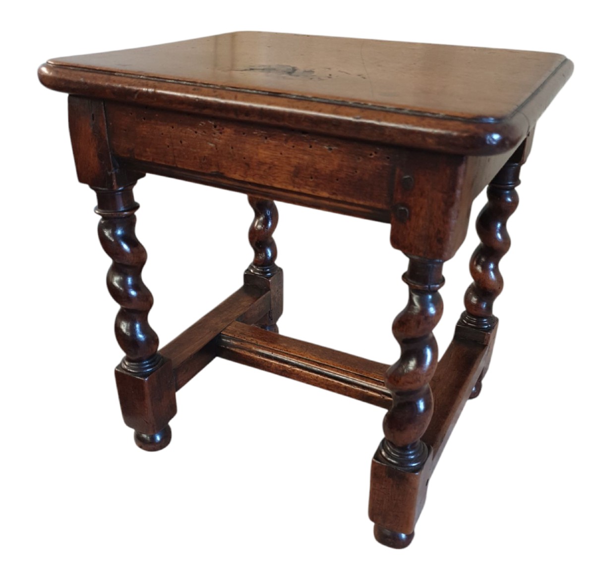 Tabouret d'enfant XVIIe siècle -photo-4