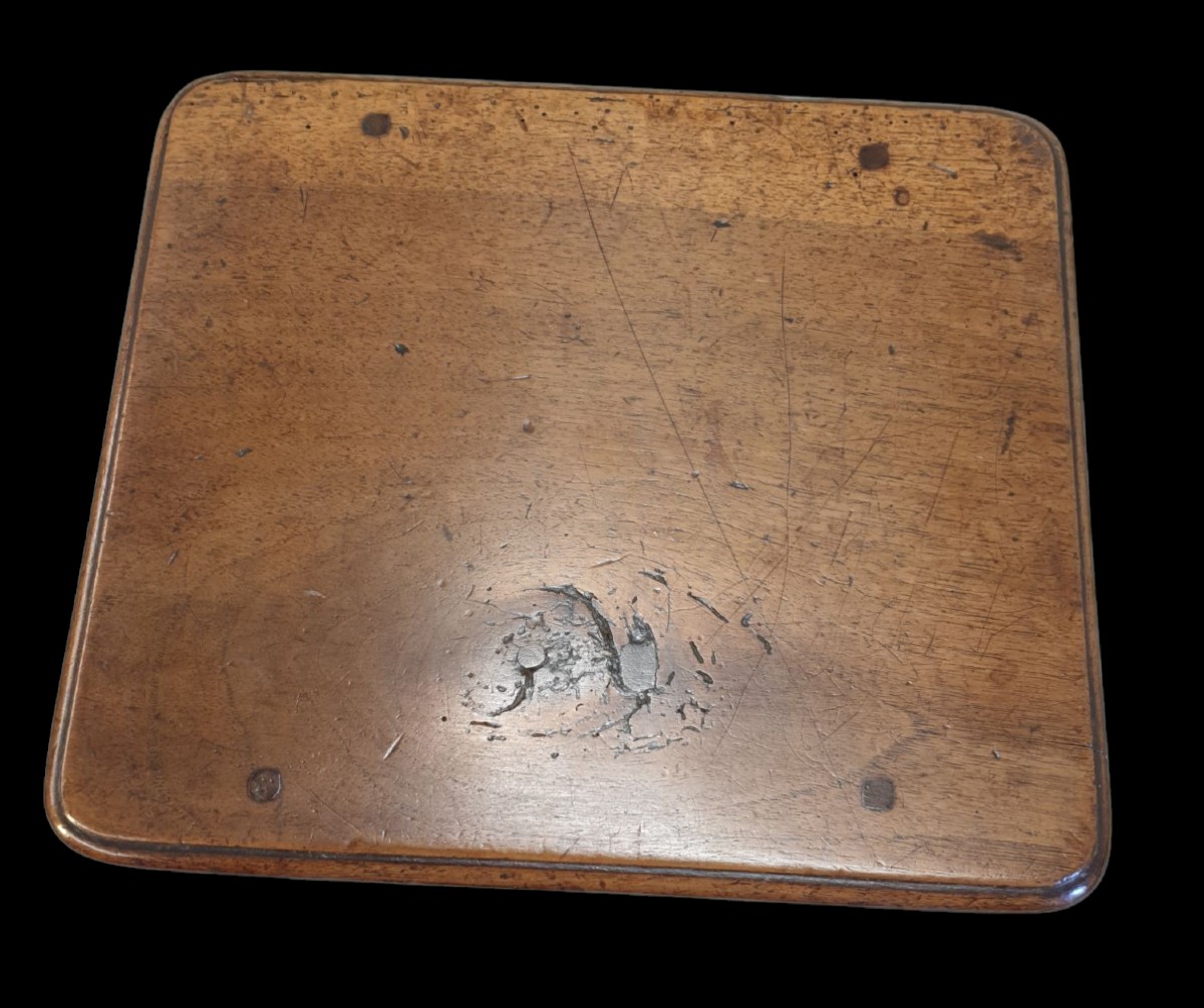 Tabouret d'enfant XVIIe siècle -photo-1