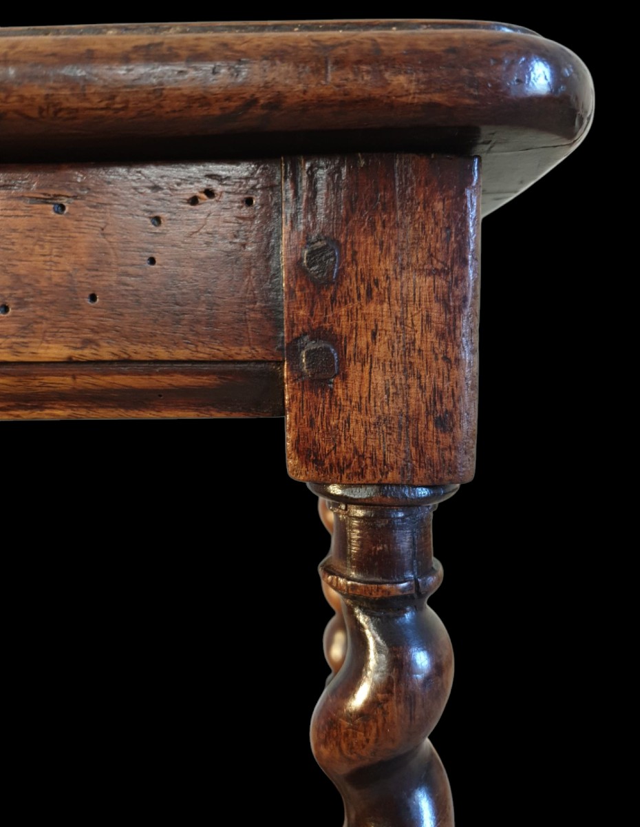 Tabouret d'enfant XVIIe siècle -photo-2