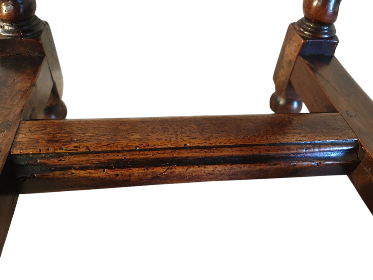 Tabouret d'enfant XVIIe siècle -photo-3