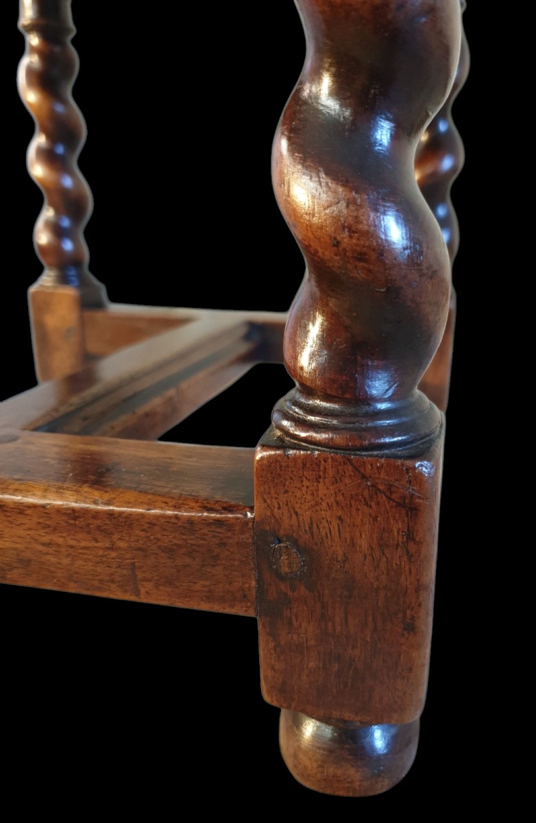 Tabouret d'enfant XVIIe siècle -photo-4