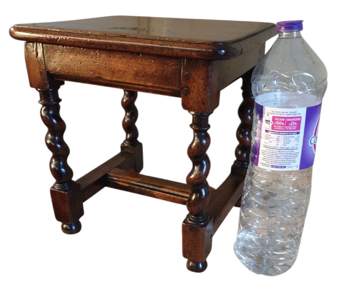 Tabouret d'enfant XVIIe siècle -photo-6
