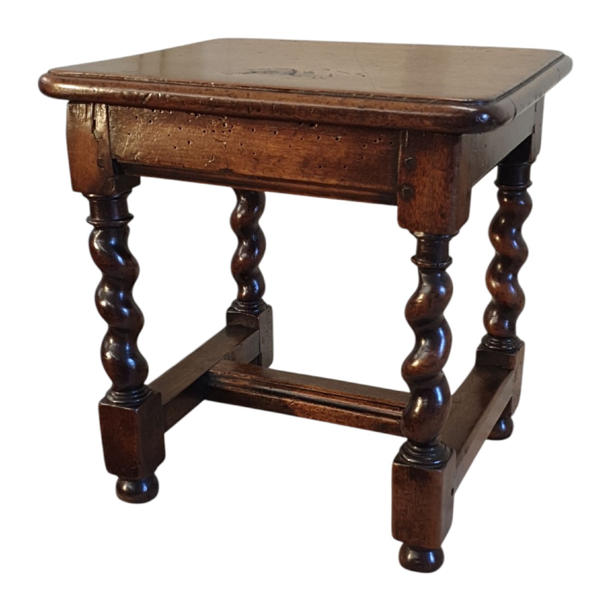 Tabouret d'enfant XVIIe siècle 