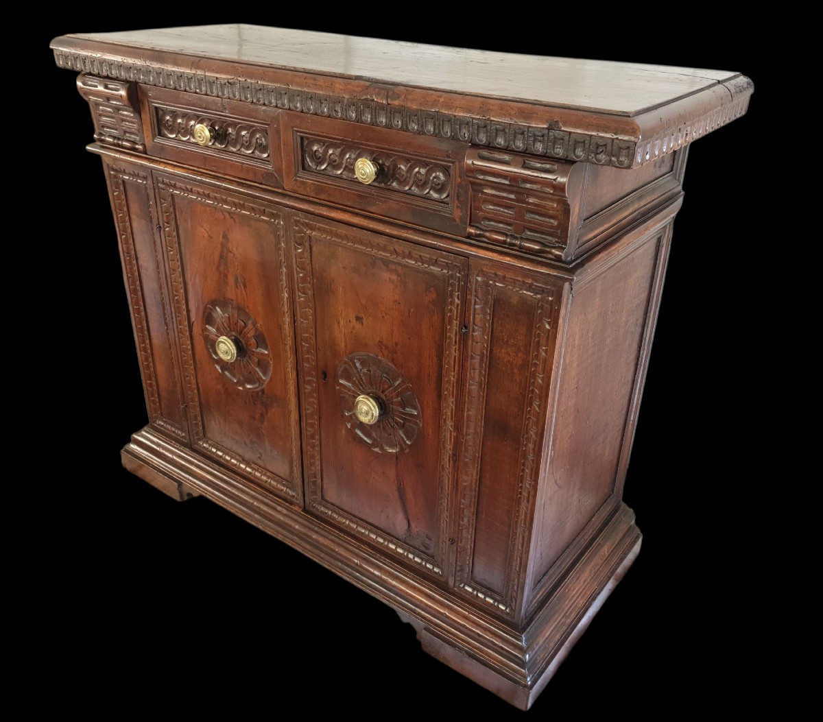 Credenza  Italie XVIIe siècle 