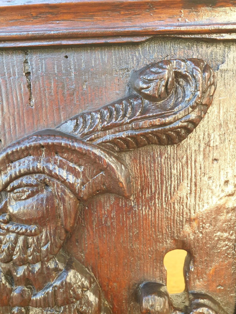 "the Falconer" Panel, 16th Century -photo-2