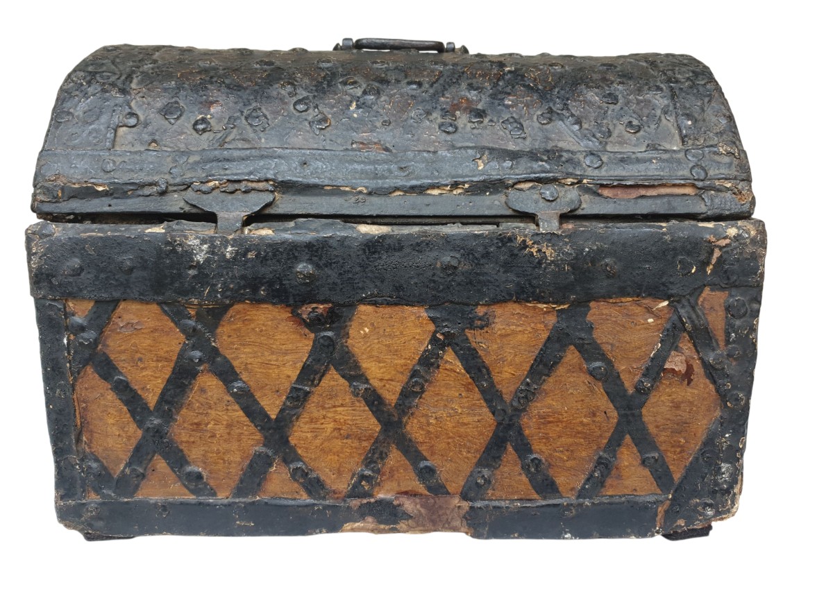 Domed Box, Italy, 16th Century -photo-1