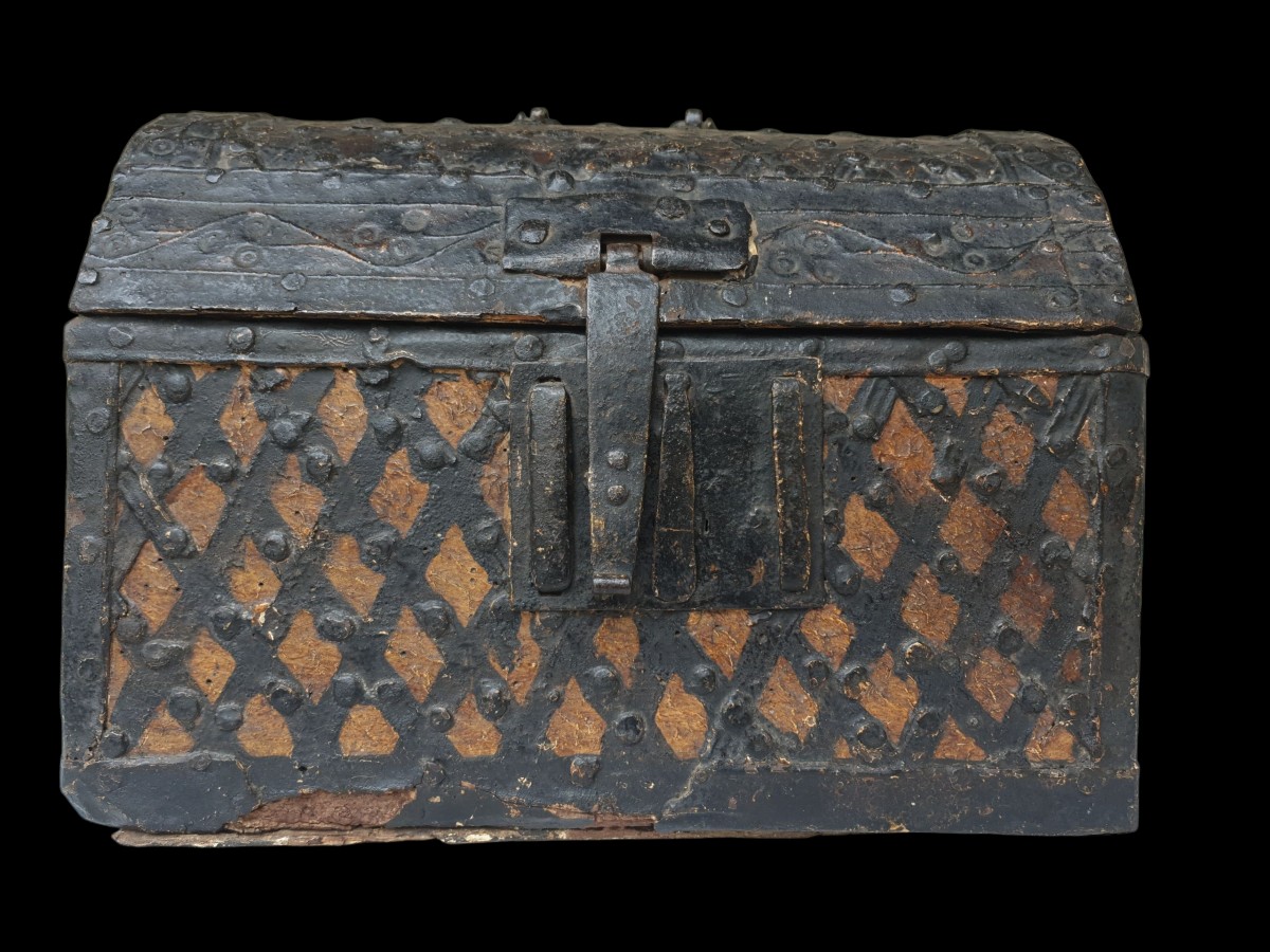 Domed Box, Italy, 16th Century -photo-8