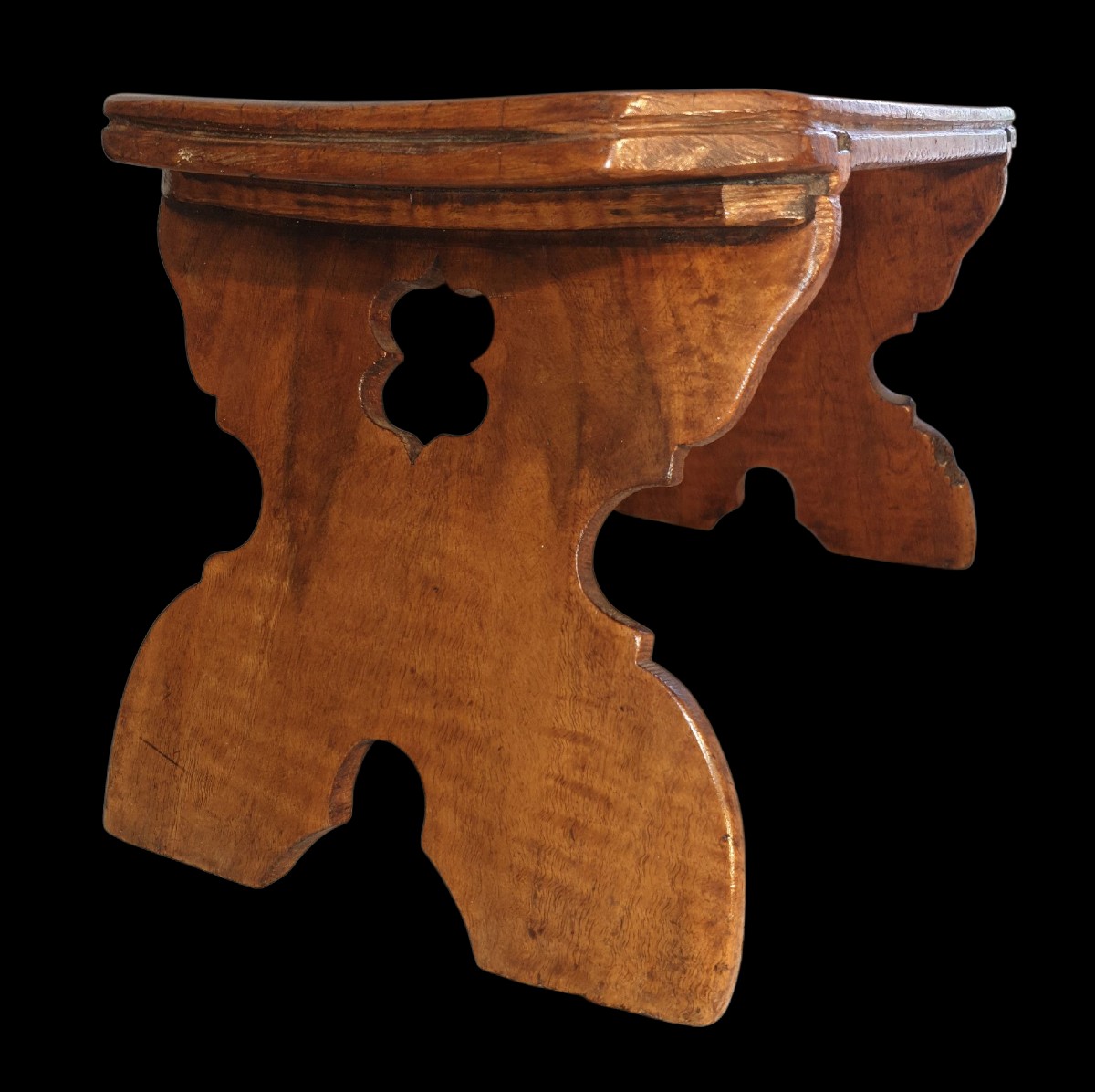 Tabouret  Italie XVIIe siècle -photo-2