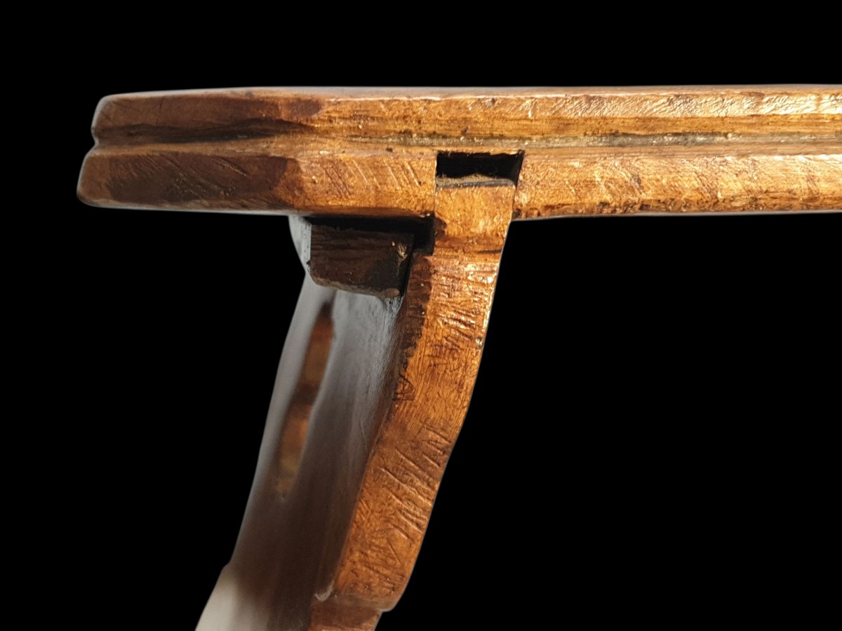 Tabouret  Italie XVIIe siècle -photo-4