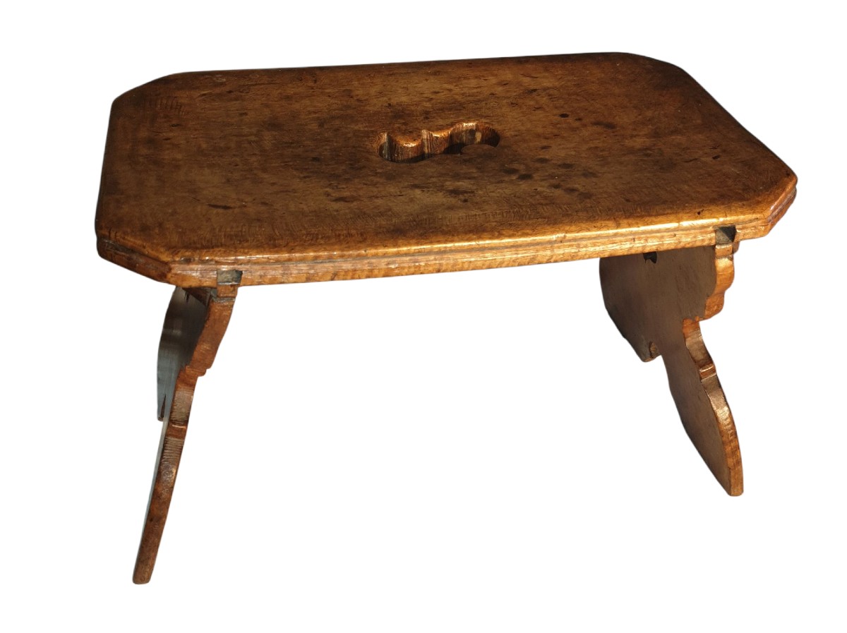 Tabouret  Italie XVIIe siècle -photo-7