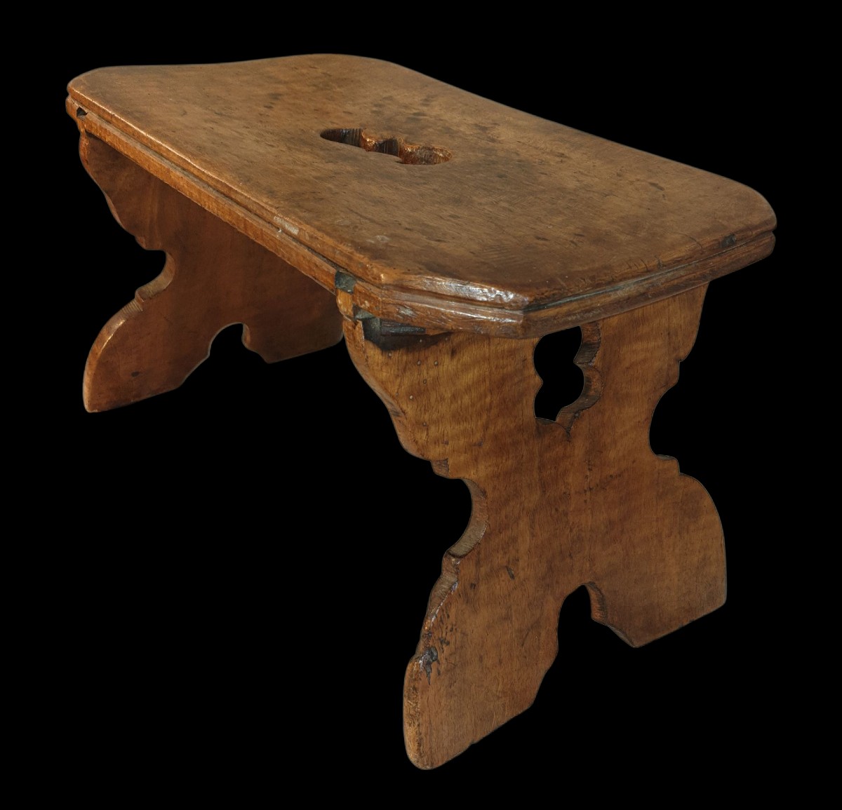 Tabouret  Italie XVIIe siècle -photo-8