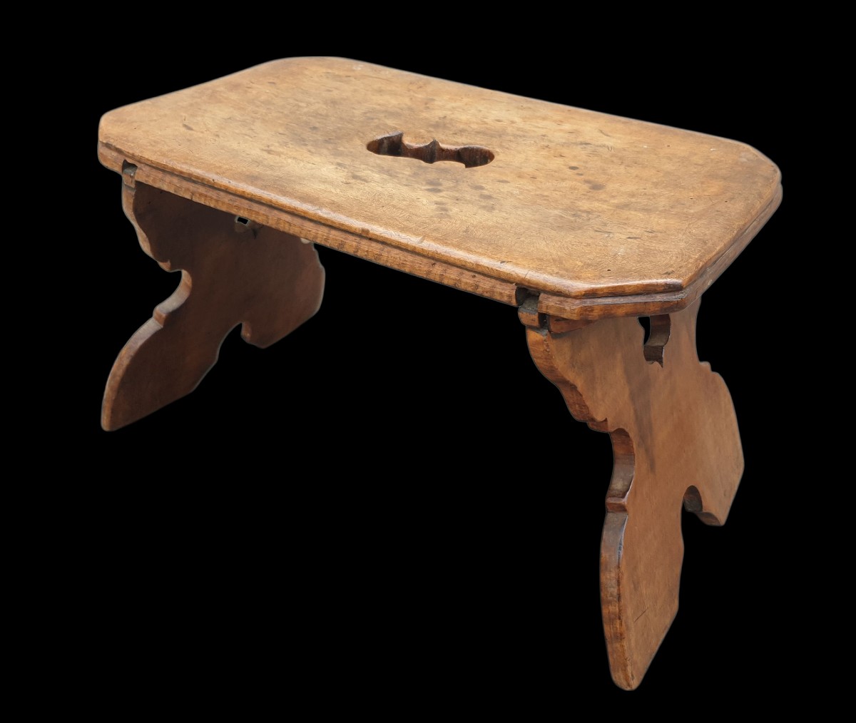 Tabouret  Italie XVIIe siècle 