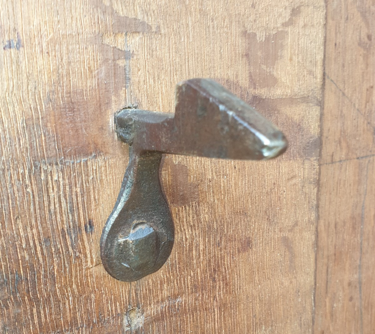 Buffet deux corps " Montbéliard " XVIIIe siècle -photo-1