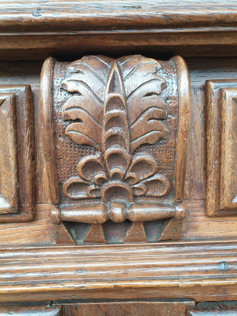 Buffet deux corps " Montbéliard " XVIIIe siècle -photo-4