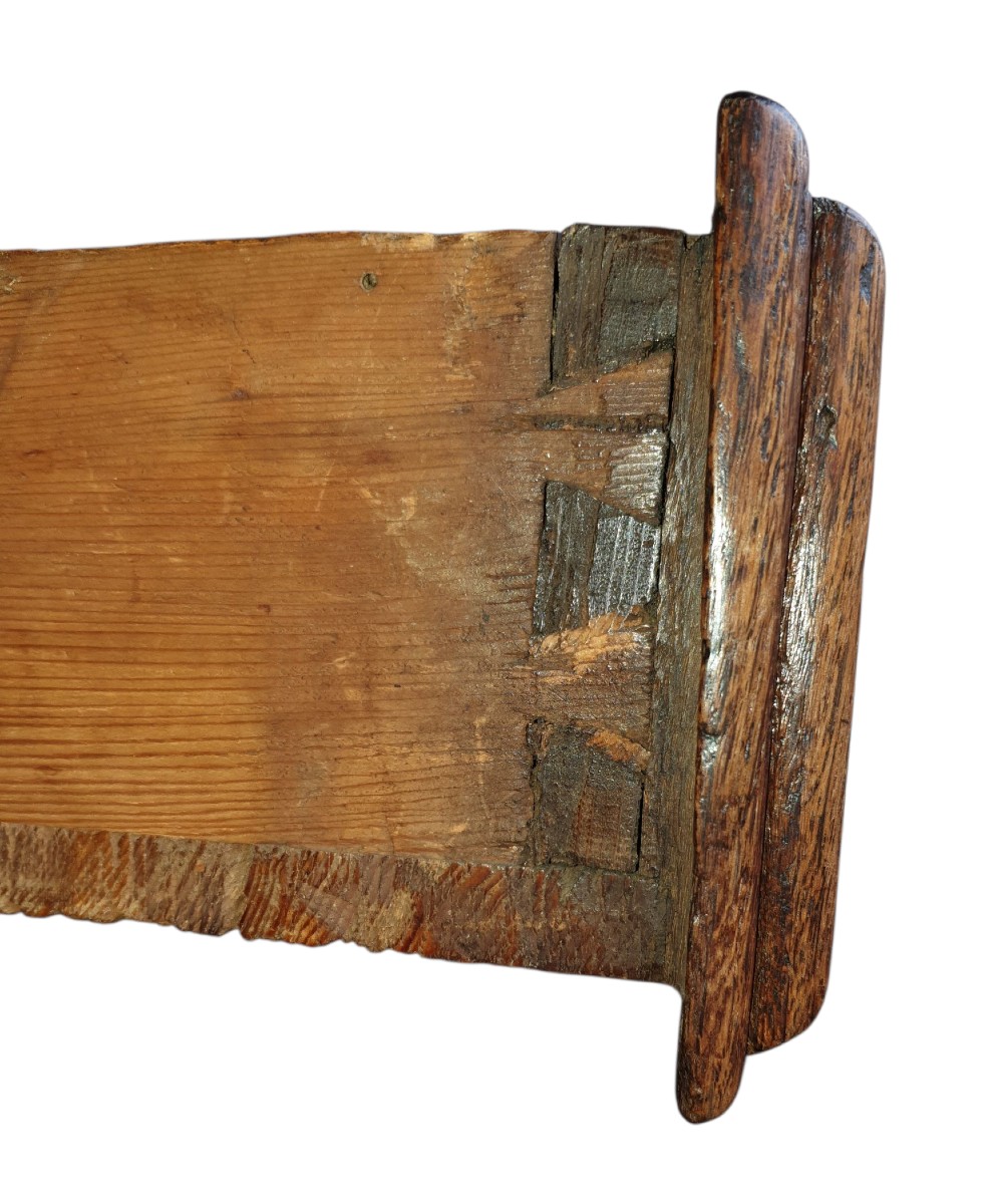 Buffet deux corps " Montbéliard " XVIIIe siècle -photo-7